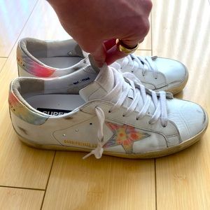 Golden goose superstars size 39
